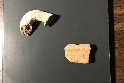 Robert Crosson, Daybooks (1983-1986) and thieving in Greece and&nbsp;Israel.